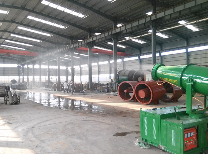 廠房施工現(xiàn)場(chǎng)