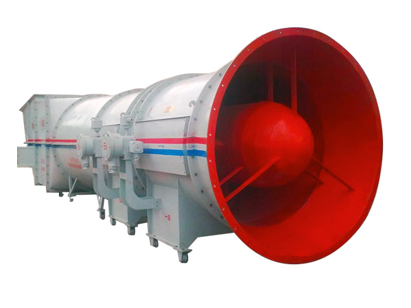 FBC(D)Z 系列礦用防爆抽出式 ( 對旋 ) 軸流通風機