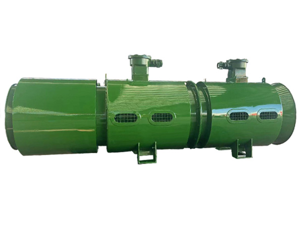 FBCD 系列礦用防爆抽出式對旋局部通風機