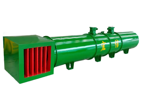 側(cè)進風低噪系列