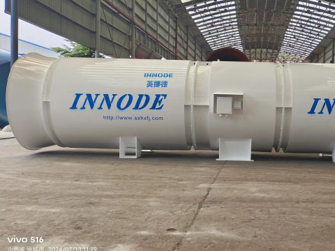 智能永磁風機現(xiàn)場展示