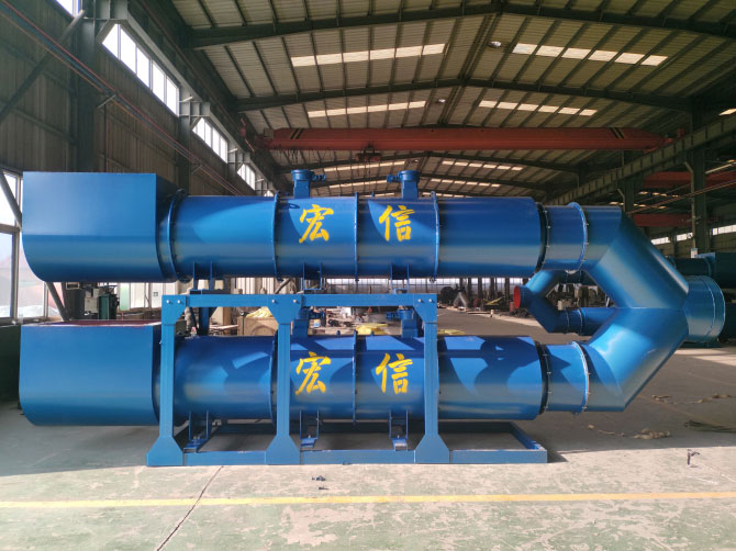 礦用風機生產現(xiàn)場